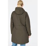 Mullie - Whistler - Parka - Waterdicht - Zwart - Polyester