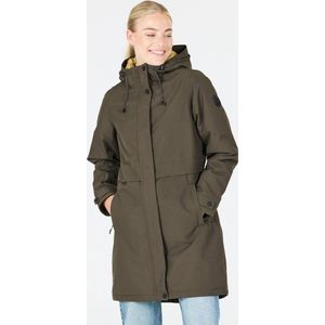 Mullie - Waterdichte Parka - Blauw - Polyester - Ademend