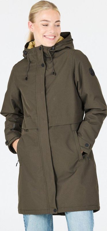 Mullie - Whistler - Parka - Waterdicht - Zwart - Polyester