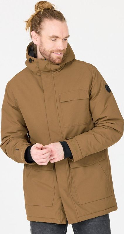 Siberia - Parka - Waterdicht - Winddicht - Zwart - Heren