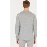 SOS - Basislaag Nuuk - Grijs Gemêleerd - Jersey - Lange Mouw