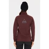 SOS - Muju V1 - Fleece met Rits - Tussenlaag - Geschikt voor Wandelen en Skiën