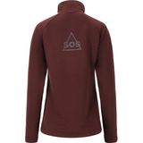 SOS - Muju V1 - Fleece met Rits - Tussenlaag - Geschikt voor Wandelen en Skiën