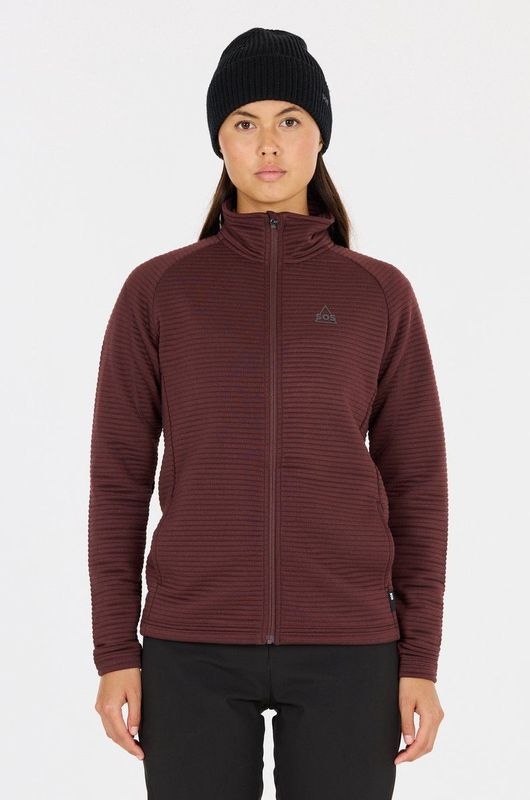 SOS - Muju V1 - Fleece met Rits - Tussenlaag - Geschikt voor Wandelen en Skiën