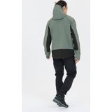 WHISTLER - Ryder - Softshell Jas - Zwart - Ademend - Waterdicht - Winddicht