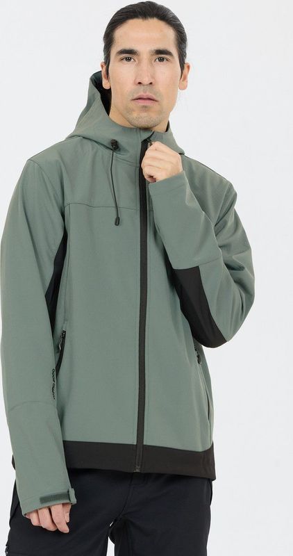 WHISTLER - Ryder - Softshell Jas - Zwart - Ademend - Waterdicht - Winddicht