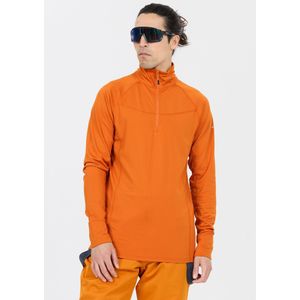 Whistler - Baggio - Funktions-Langarmshirt - Zwart - Polyester en Elastaan