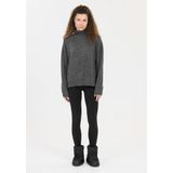 ATHLECIA Womens Daviana Knitted High Neck Trui (Dames |grijs)