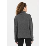 ATHLECIA Womens Daviana Knitted High Neck Trui (Dames |grijs)
