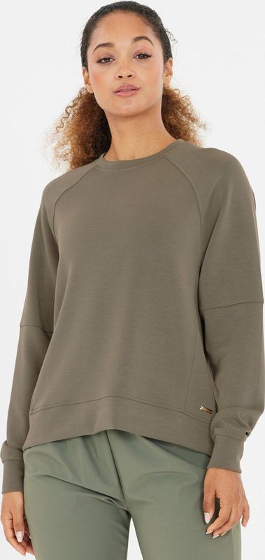 Athlecia - Jacey - Sweatshirt - Kaki - Sportief