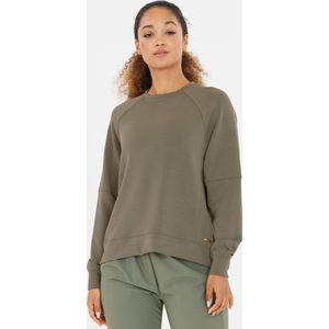 Athlecia - Jacey - Sweatshirt - Kaki - Sportief