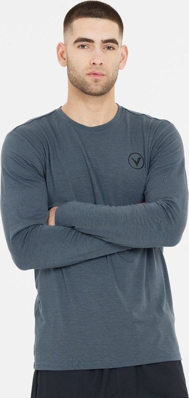 Virtus - Funktionsshirt - Zwart - JOKERS M L/S