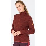 WHISTLER - SAMANI W Melange - Fleecejack - Gevlochten Polyester - Dames
