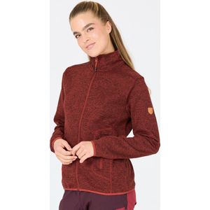 WHISTLER - SAMANI W Melange - Fleecejack - Gevlochten Polyester - Dames