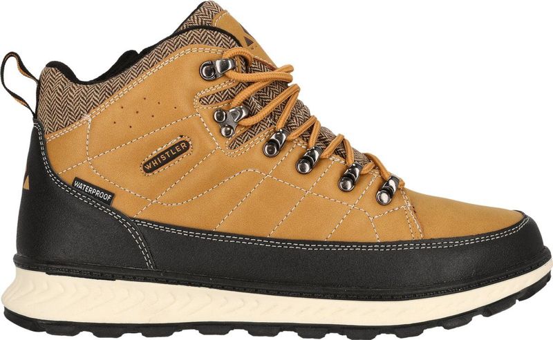 WHISTLER - Clayton M Boot WP - Snowboots - Bruin - Waterdicht