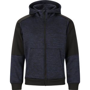 ZIGZAG - Manhattan - Sweatjack - Blauw - Polyester/Elastaan
