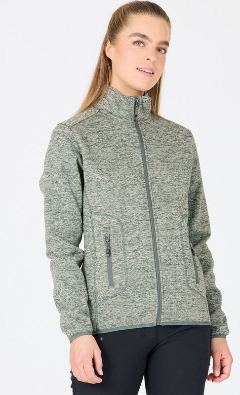 WHISTLER - SAMANI W Melange - Fleecejack - Dames