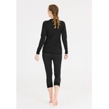 Whistler - Camea - Legging - Zwart - Katoen - 3/4 Lengte