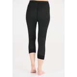 Whistler - Camea - Legging - Zwart - Katoen - 3/4 Lengte