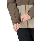 Drizzle - Ski-Jas - Zwart - Waterdicht - Ademend - Verstelbare Capuchon