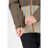 Drizzle - Ski-Jas - Zwart - Waterdicht - Ademend - Verstelbare Capuchon