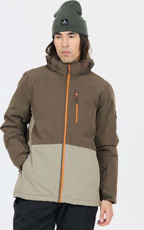 Drizzle - Ski-Jas - Zwart - Waterdicht - Ademend - Verstelbare Capuchon