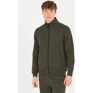 Cruz - Pitt - Sweatjack - Gevlekt - Katoen/Polyester