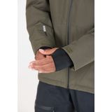 Whistler - Drizzle - Sportjas - Olijfgroen - Afneembare Capuchon