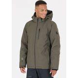 Whistler - Drizzle - Sportjas - Olijfgroen - Afneembare Capuchon