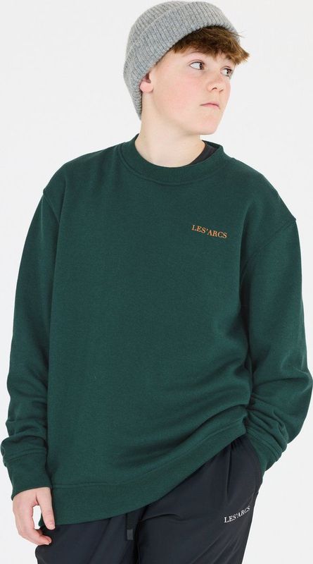 Les'Arcs - Deasach - Kindersweatshirt - Hoogwaardig - Gerecycled Polyester en Katoen