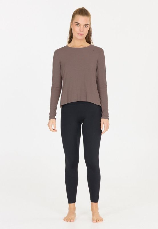 Athlecia - Mandes - T-shirt - Dames - Lange Mouwen