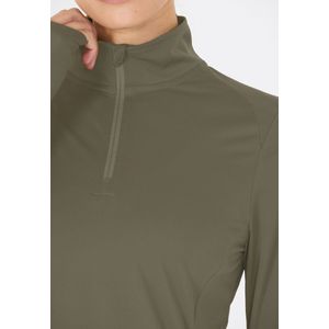 Endurance - Chaba - Mid-Layer - Zwart - Polyester