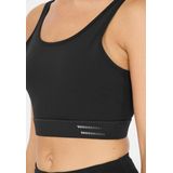 ENDURANCE Cynthian - Sport-BH - Zwart - Ademend - Medium Ondersteuning