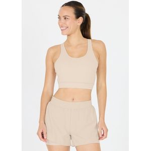 Endurance - Cynthian - Sportbh - Zwart - Ademend en Naadloos Ontwerp