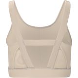 Endurance - Cynthian - Sportbh - Zwart - Ademend en Naadloos Ontwerp