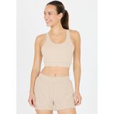 Endurance - Cynthian - Sportbh - Zwart - Ademend en Naadloos Ontwerp