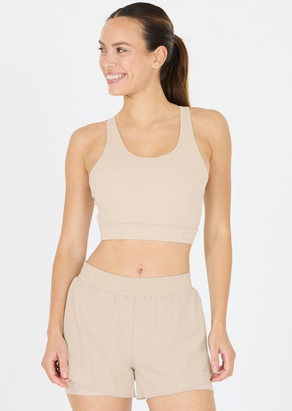 Endurance - Cynthian - Sportbh - Zwart - Ademend en Naadloos Ontwerp