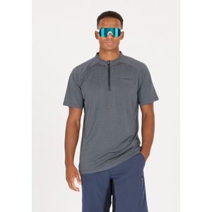 Crow - Endurance Fietstrui - Blauw - Polyester - Ademend