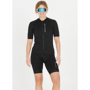 Endurance - Paxton - Fietstrui - Korte Mouwen - Zwart - Quick-Dry