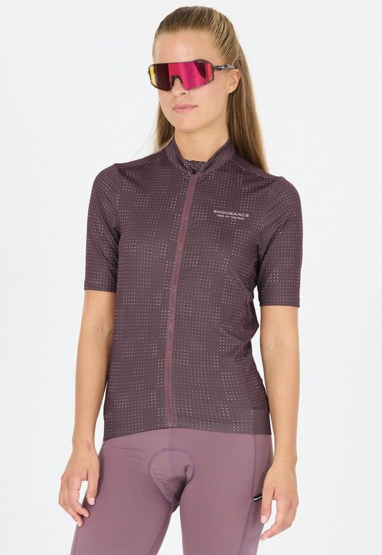ENDURANCE - Functioneel Shirt - Donkerlila - Norris