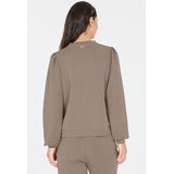 Athlecia - Jillnana V2 - Sweatshirt - Falcon - Balloon Sleeve