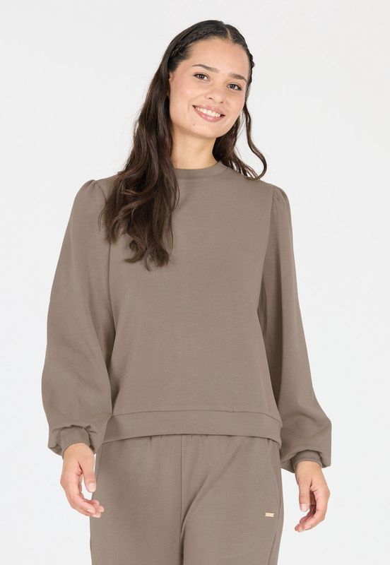 Athlecia - Jillnana V2 - Sweatshirt - Falcon - Balloon Sleeve