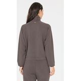 Athlecia - Elania - Sweatshirt - Zwart - Polyester/Modal/Elastaan