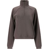 Athlecia - Elania - Sweatshirt - Zwart - Polyester/Modal/Elastaan