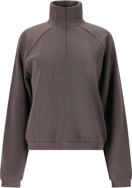Athlecia - Elania - Sweatshirt - Zwart - Polyester/Modal/Elastaan