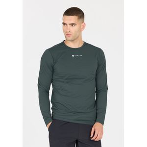 Virtus - Roger - Sportshirt - Zwart - Katoen - Sneldrogend