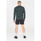 Virtus - Roger - Sportshirt - Zwart - Katoen - Sneldrogend