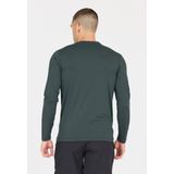 Virtus - Roger - Sportshirt - Zwart - Katoen - Sneldrogend