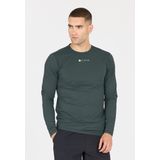 Virtus - Roger - Sportshirt - Zwart - Katoen - Sneldrogend