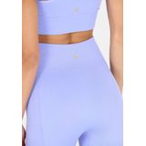 Athlecia - Nagar W Seamless Tights - Jacaranda - Dames Panty